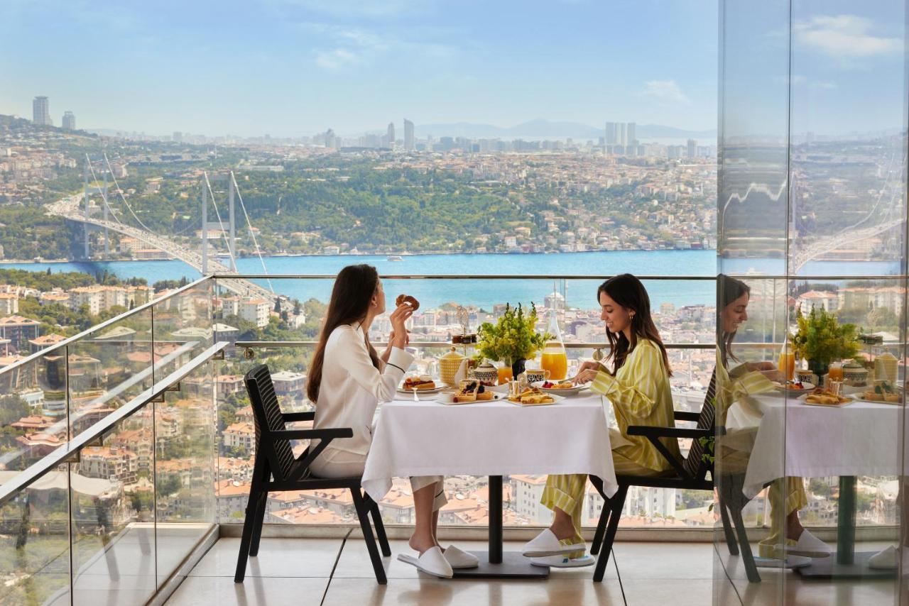 Raffles Istanbul Hotel Bagian luar foto