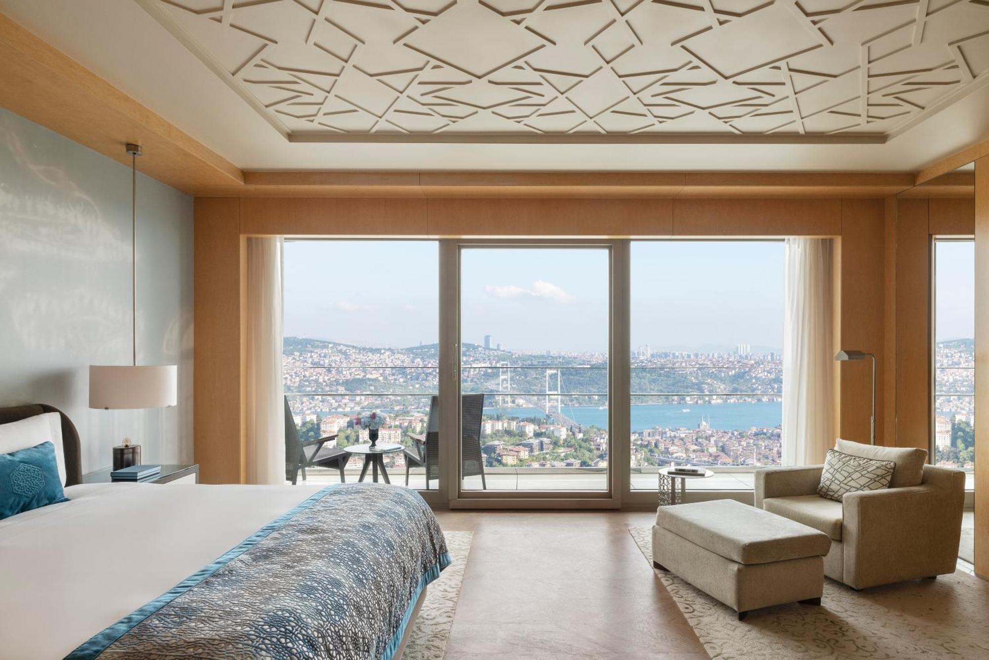 Raffles Istanbul Hotel Bagian luar foto