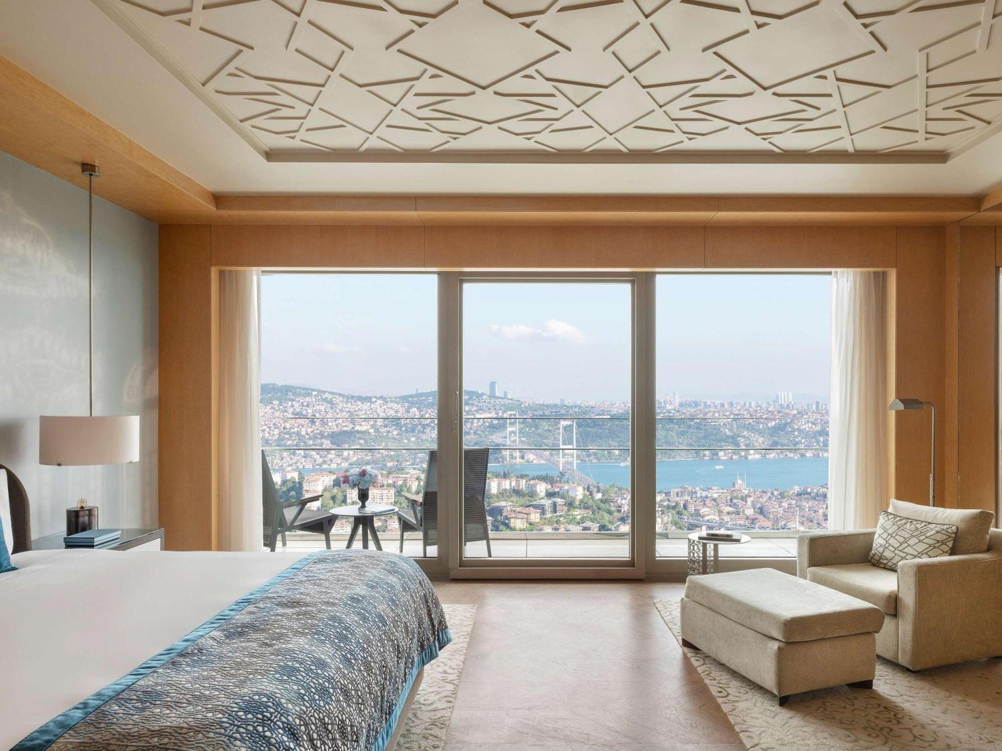 Raffles Istanbul Hotel Bagian luar foto